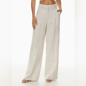 Aritzia Wilfred Effortless Pant (cropped)
